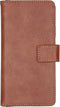 iMoshion Hoesje Geschikt voor iPhone Xr Hoesje Met Pasjeshouder - iMoshion Luxe Bookcase - Bruin