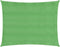 vidaXL - Zonnezeil - 160 - g/m² - 2x3 - m - HDPE - lichtgroen