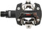 Look X Track Carbon - MTB pedalen - SPD compatibel - Zwart