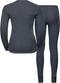 ODLO Set Active Warm - Thermokledingset Dames - Antibacterieel - Grijs