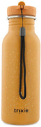Trixie Drinkfles - Mr. Fox - RVS Waterfles voor kinderen - 500ml - Lekvrije Fles - Oranje - Vos