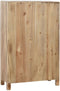 Ladenkast Home ESPRIT Zwart Natuurlijk Spar Hout MDF Orientaals 63 x 27 x 101 cm
