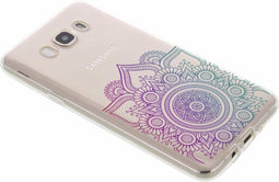 Samsung Galaxy J7 (2016) - Backcover - Mandala Multicolor - Design