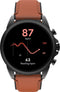 Fossil Gen 6 FTW4062 Smartwatch Heren 44 mm - Bruin