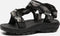 Teva K Hurricane XLT 2 - Wandelsandalen - Zachte hielbandjes - Zwart - Maat 29/30