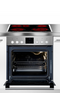 BAUKNECHT HEKO TANGO - Fornuisset - Oven 65L A+ met keramische kookplaat - RVS
