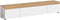 Furnilux Ruda - TV Lowboard - Staand of hangend - 33x180x34cm - Wit