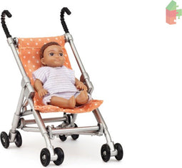 Lundby Poppenhuis Set - Buggy Met Baby
