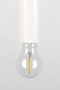 Housecraft Yuna - Hanglamp - E27 fitting - Wit