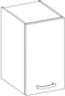Hoge kast met 1 draaideur - Sonoma eiken decor - B 40 x D 31,6 x 72 cm - LASSEN