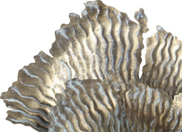 PTMD Devine Tafellamp LED - 34 x 15 x 28 cm - Metaal - Goud