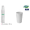 Glazenset Algon Wit 250 ml 50 Onderdelen (18 Stuks)