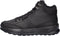 Ecco Byway - Heren sneaker - Hoge nubuck - Zwart