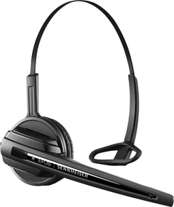 EPOS Sennheiser D 10 HS - Headset zonder basisstation - Hoofdband en oorhaak - Zwart