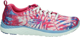 Skechers - 12222 - Sneaker laag - Dames - Maat 36 - Roze - PKPR Mesh