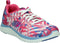 Skechers - 12222 - Sneaker laag - Dames - Maat 36 - Roze - PKPR Mesh