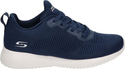 Skechers Bobs Squad Tough Talk dames sneakers - Blauw - Maat 37