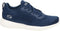 Skechers Bobs Squad Tough Talk dames sneakers - Blauw - Maat 37