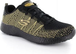Skechers Burst-First Glimpse - Sportschoenen - Dames - Zwart - 41