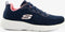 Skechers Dynamight 2.0 Homespun dames sneakers - Blauw - Extra comfort - Memory Foam - Maat 40