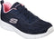 Skechers Dynamight 2.0 Homespun dames sneakers - Blauw - Extra comfort - Memory Foam - Maat 40