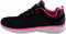 Skechers Equalizer New Millestone - Hardloopschoenen - Vrouwen - Maat 36 - Zwart/Roze