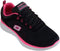 Skechers Equalizer New Millestone - Hardloopschoenen - Vrouwen - Maat 36 - Zwart/Roze