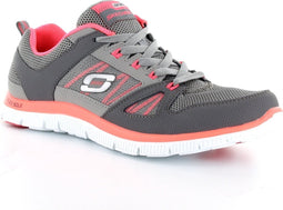 Skechers - Flex Appeal - Sneakers - 35 - Grijs
