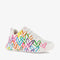 Skechers JGoldcrown: Uno Lite - Heart of Hearts - Wit - Extra comfort - Memory Foam - Maat 38