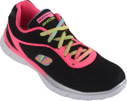 Skechers Skech Appeal-Whimzies - Sportschoenen - Unisex - Maat 31 - Zwart/Roze