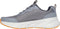Skechers Sneaker Sport Heren EDGERIDE-REKZE Slip ins Vegan 232835 GRAY/ORANGE