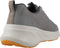 Skechers Sneaker Sport Heren EDGERIDE-REKZE Slip ins Vegan 232835 GRAY/ORANGE