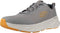 Skechers Sneaker Sport Heren EDGERIDE-REKZE Slip ins Vegan 232835 GRAY/ORANGE