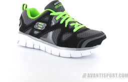 Skechers - Synergy Zeal - Kinder Skechers - 31 - Grijs