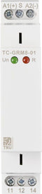 TRU COMPONENTS TC-GRM8-01 Schakelrelais DIN-rail 16 A 1 stuk(s)