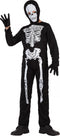 Skeleton Kostuum Budget Kind - 3-4 jaar / 98-115cm
