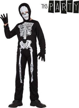 Skeleton Kostuum Budget Kind - 5-6 jaar / 115-130cm