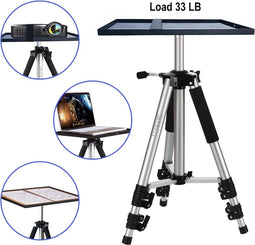 SKERELL Beamerstandaard, multifunctionele vloerstandaard voor projector