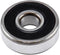 SKF Kogellager - 6301 2RSH - 12x37x12mm