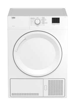 Beko DC7230BX - Condensdroger - 7 kg - Uitgestelde Start - Energieklasse G - Wit