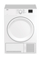 Beko DC7230BX - Condensdroger - 7 kg - Uitgestelde Start - Energieklasse G - Wit