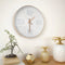 vidaXL - Wandklok - koper-look - 30 - cm