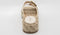 GUESS Ramon 2 - Dames Slippers - All-over logo print met gespen - Beige