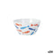 Aperitiefschaaltje La Mediterránea Vissen 15 x 8 cm (24 Stuks)