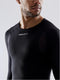 Craft Active Extreme X - L/S Thermoshirt Heren - Slim fit - Zwart - Maat XL