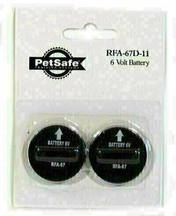 PETSAFE BATTERIJ MODULE RFA-67 6VOLT 2 ST