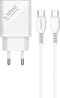 SAVIO LA-05 USB Type A & Type C Quick Charge Power Delivery 3.0 cable 1m Binnen