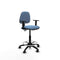 Piqueras y Crespo B1D01RN - Bureaustoel - Hoogteverstelbaar met armleuning - Hemelsblauw