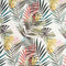 Vlekbestendig tafelkleed Belum 0119-4 Multicolour 100 x 150 cm Tropisch