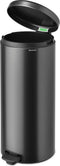 Brabantia NewIcon Prullenbak - 30 liter - Soft-close - Confident Grey